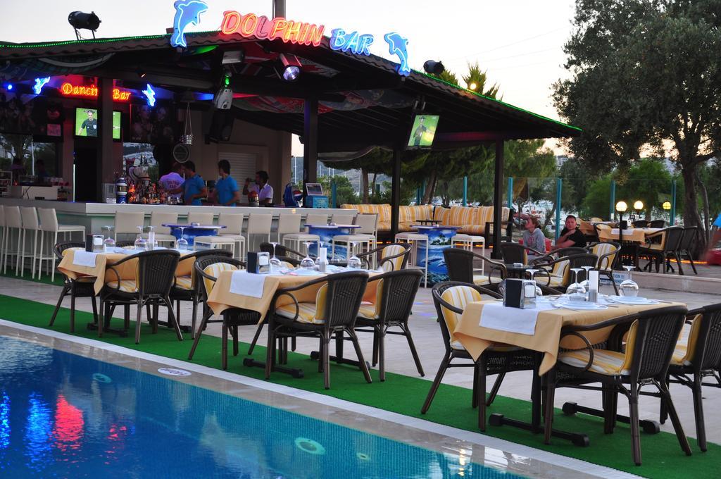 Siesta Beach Apartment Bodrum Buitenkant foto