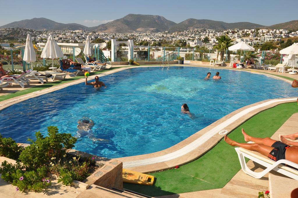 Siesta Beach Apartment Bodrum Buitenkant foto