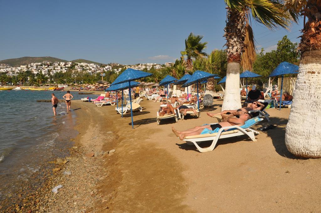 Siesta Beach Apartment Bodrum Buitenkant foto
