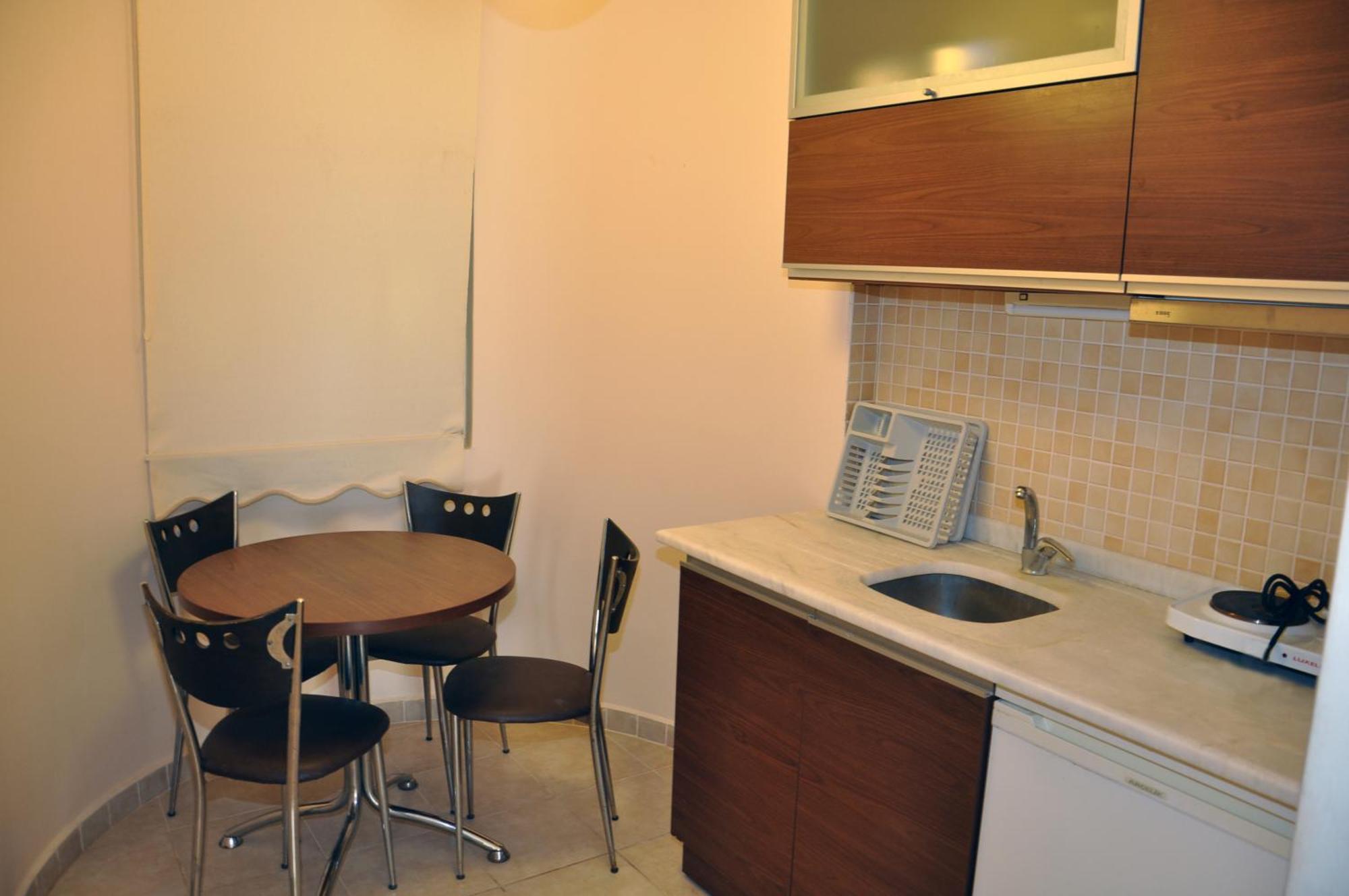 Siesta Beach Apartment Bodrum Buitenkant foto