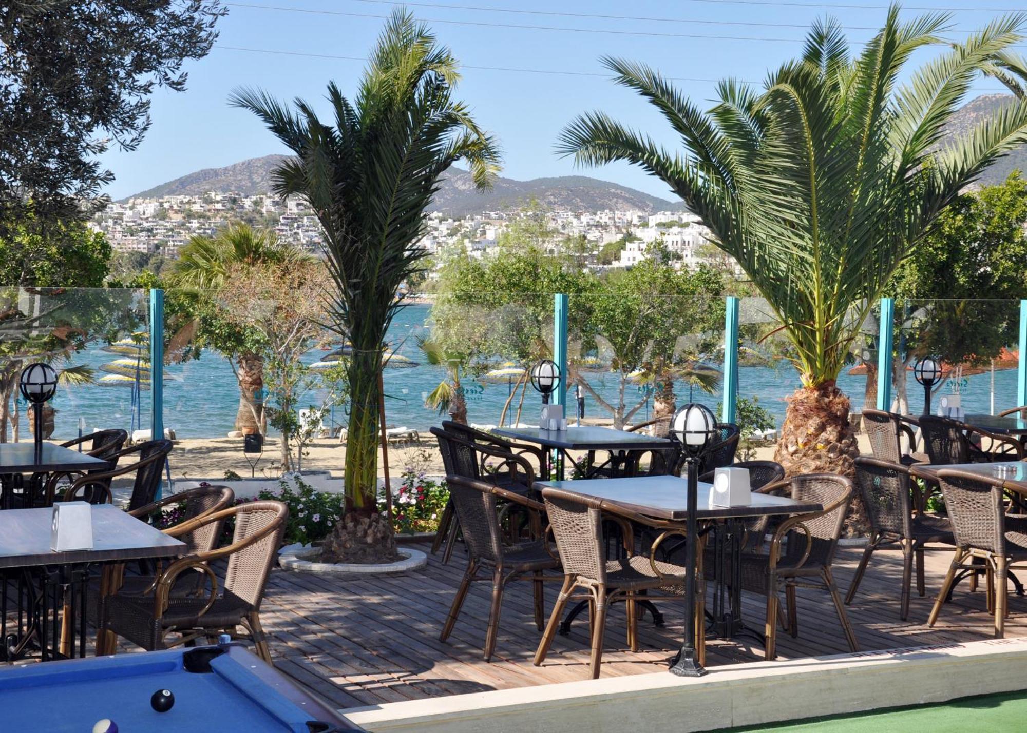 Siesta Beach Apartment Bodrum Buitenkant foto
