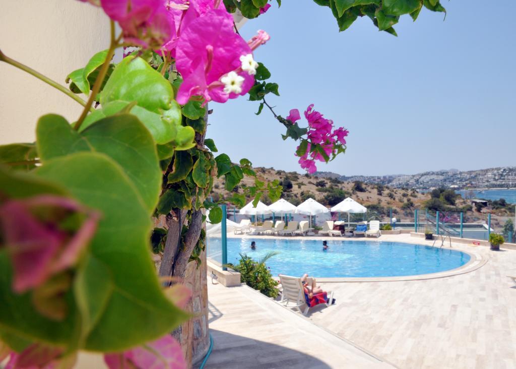 Siesta Beach Apartment Bodrum Buitenkant foto