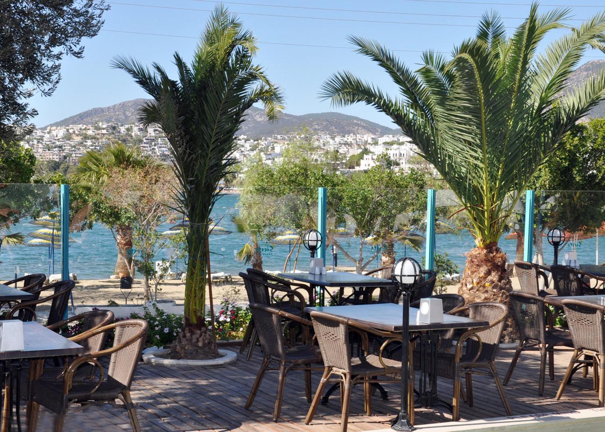 Siesta Beach Apartment Bodrum Buitenkant foto