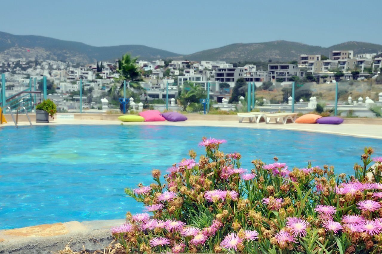 Siesta Beach Apartment Bodrum Buitenkant foto