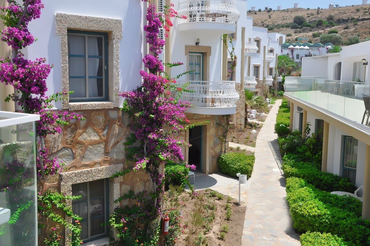 Siesta Beach Apartment Bodrum Buitenkant foto