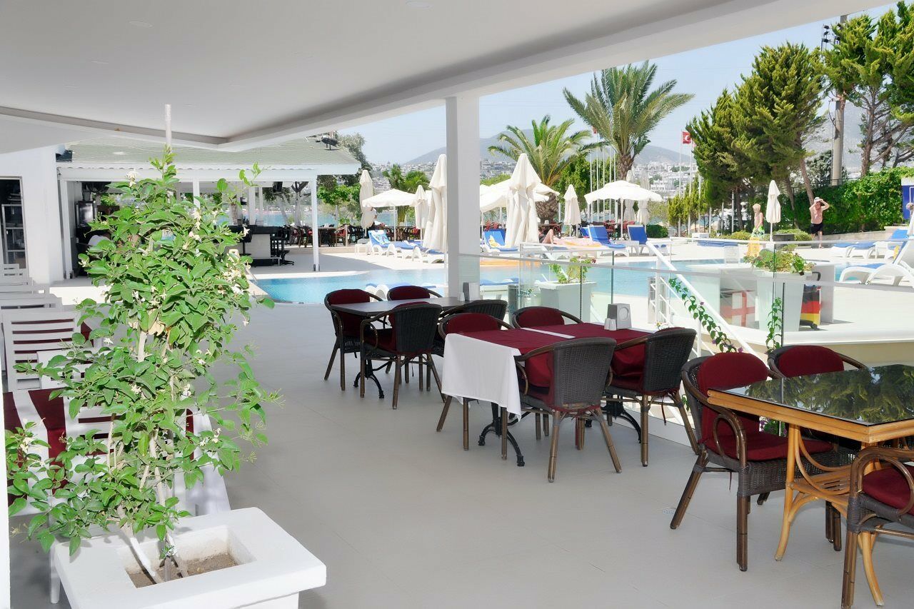 Siesta Beach Apartment Bodrum Buitenkant foto